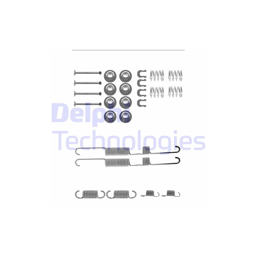 DELPHI LY1141 Accessory Kit, Brake Shoes