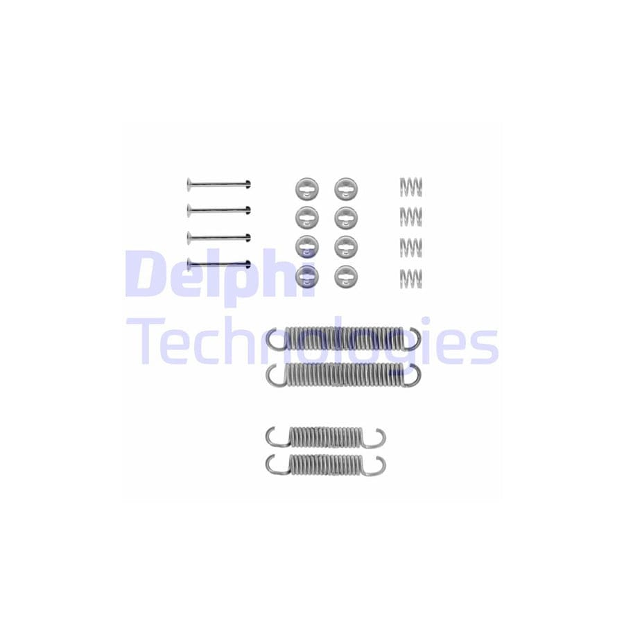 DELPHI LY1156 Accessory Kit, Brake Shoes