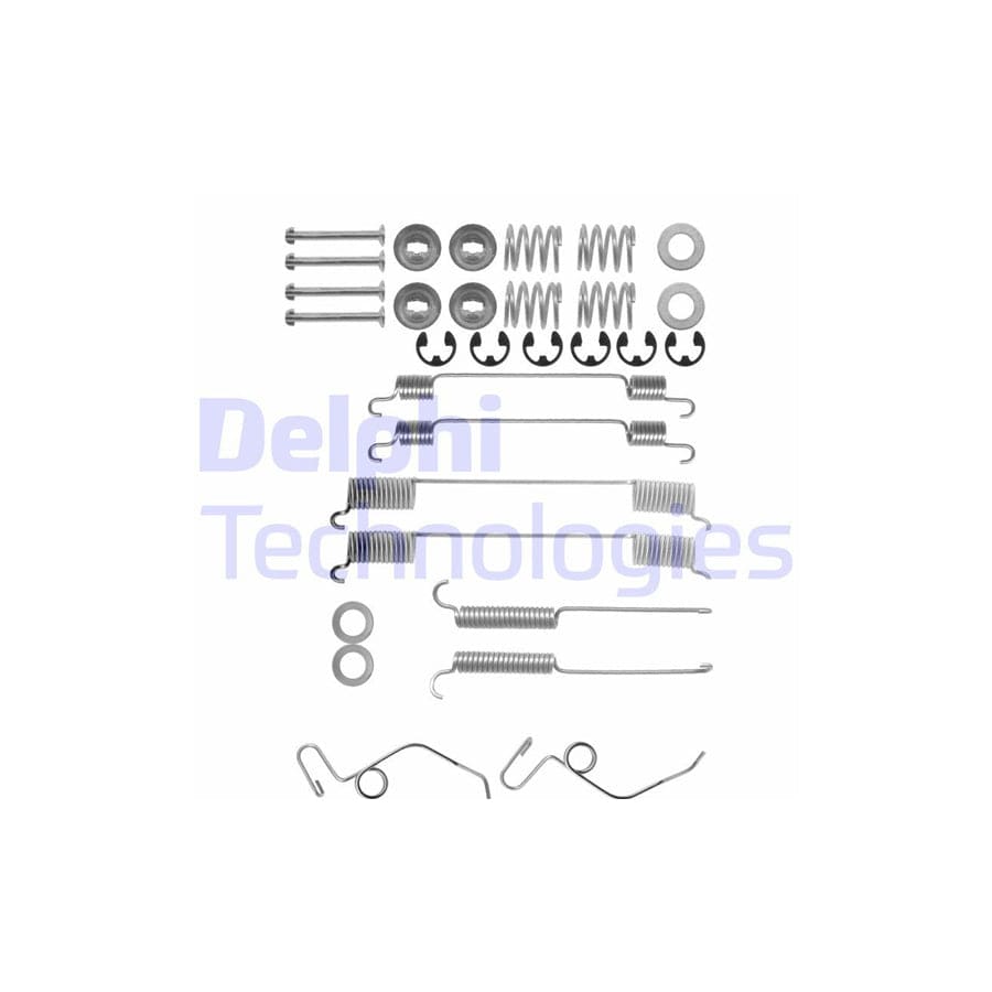 DELPHI LY1168 Accessory Kit, Brake Shoes