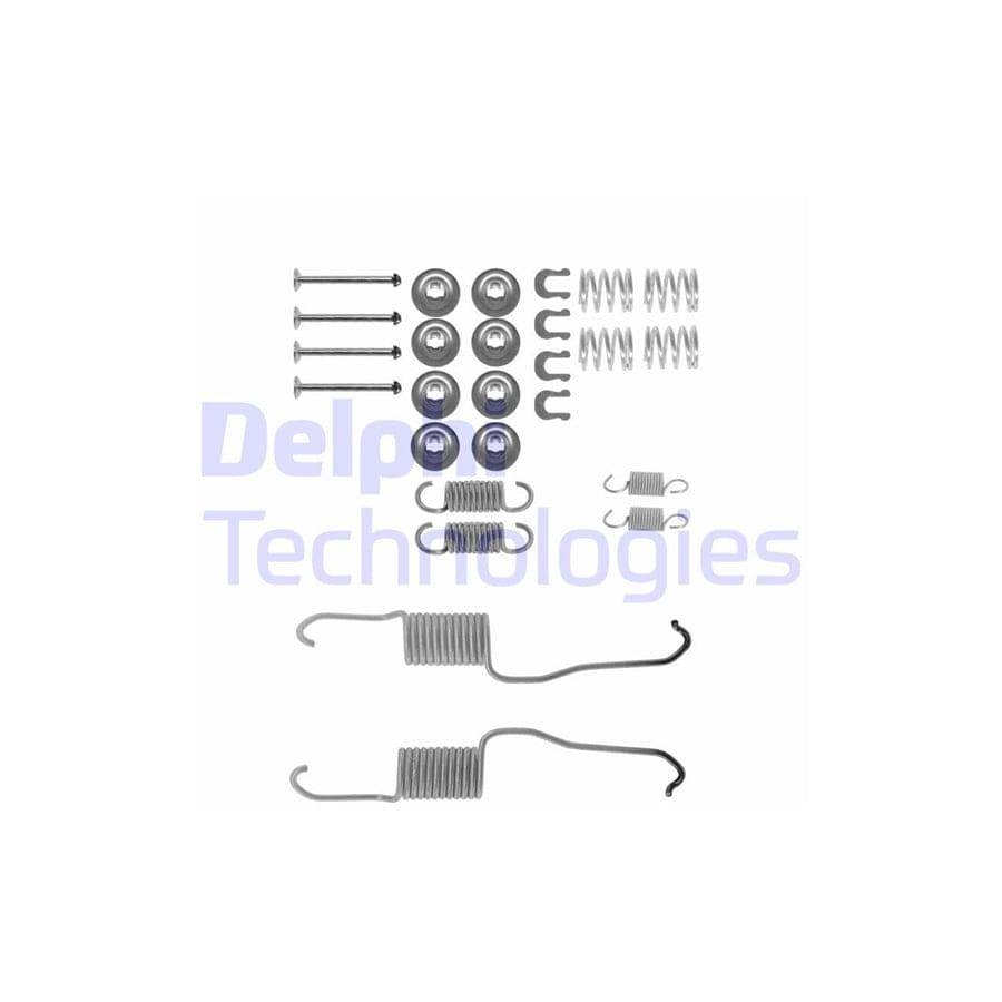 DELPHI LY1184 Accessory Kit, Brake Shoes
