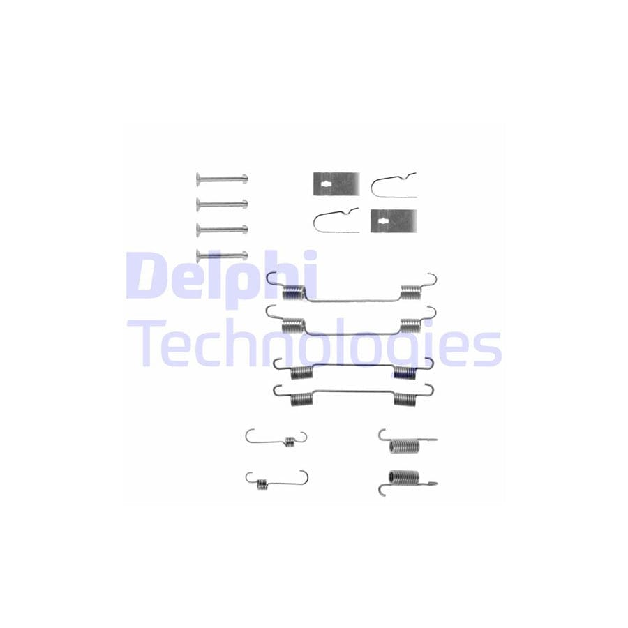 DELPHI LY1202 Accessory Kit, Brake Shoes