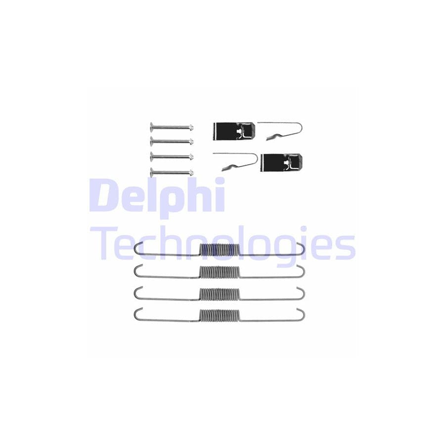 DELPHI LY1205 Accessory Kit, Brake Shoes