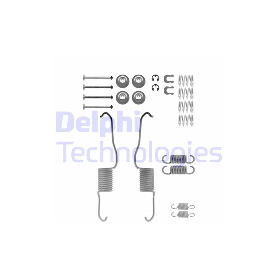 DELPHI LY1207 Accessory Kit, Brake Shoes for RENAULT Master I Van
