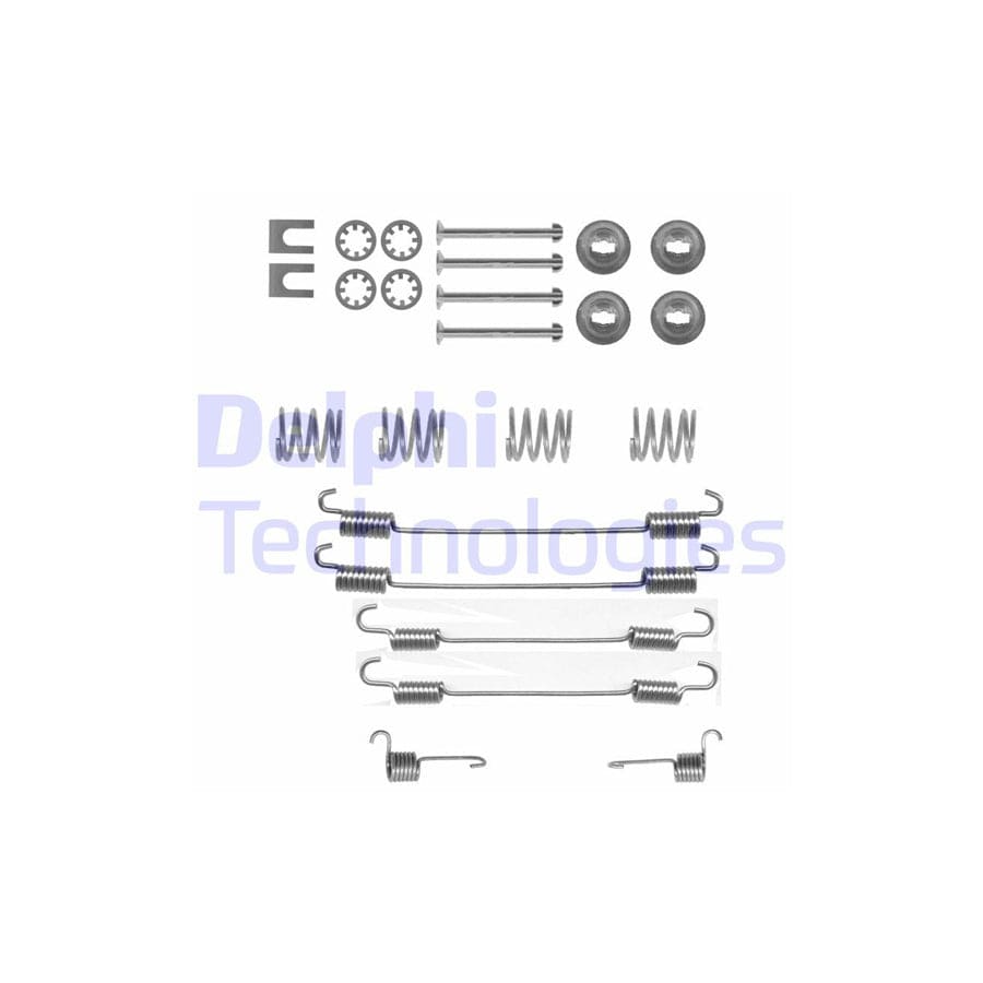DELPHI LY1222 Accessory Kit, Brake Shoes