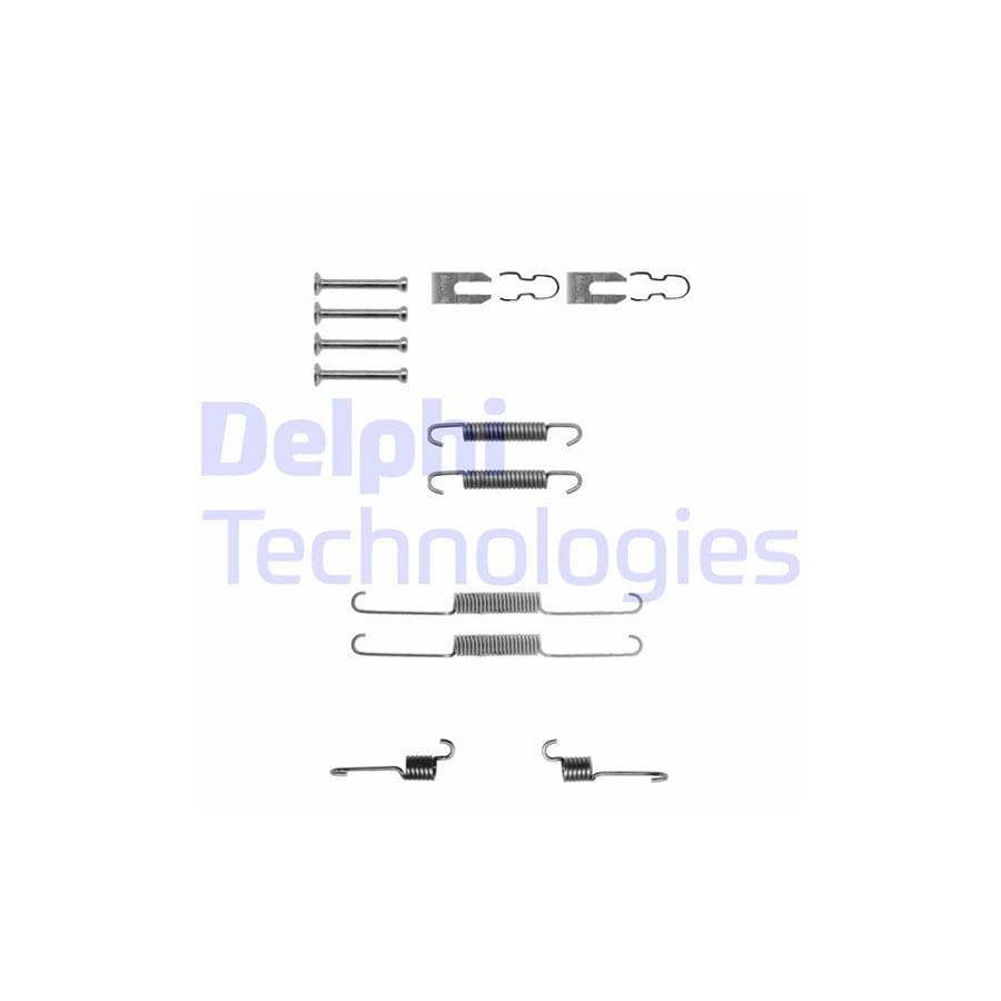DELPHI LY1238 Accessory Kit, Brake Shoes