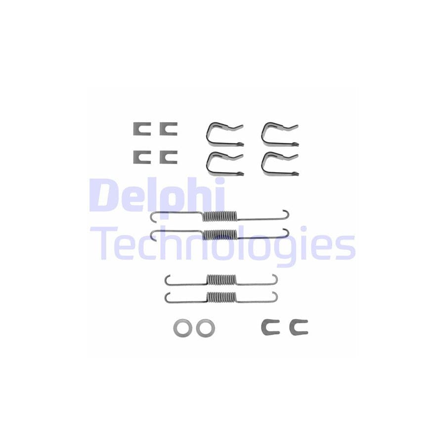DELPHI LY1250 Accessory Kit, Brake Shoes
