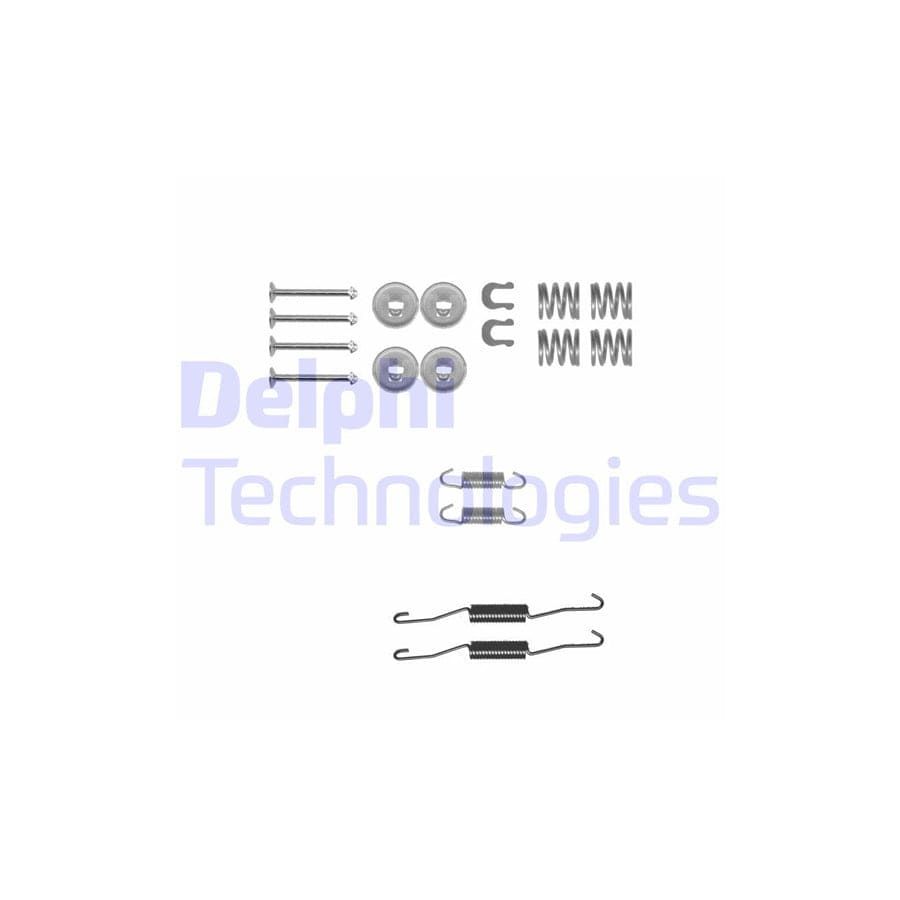 DELPHI LY1262 Accessory Kit, Brake Shoes for TOYOTA YARIS