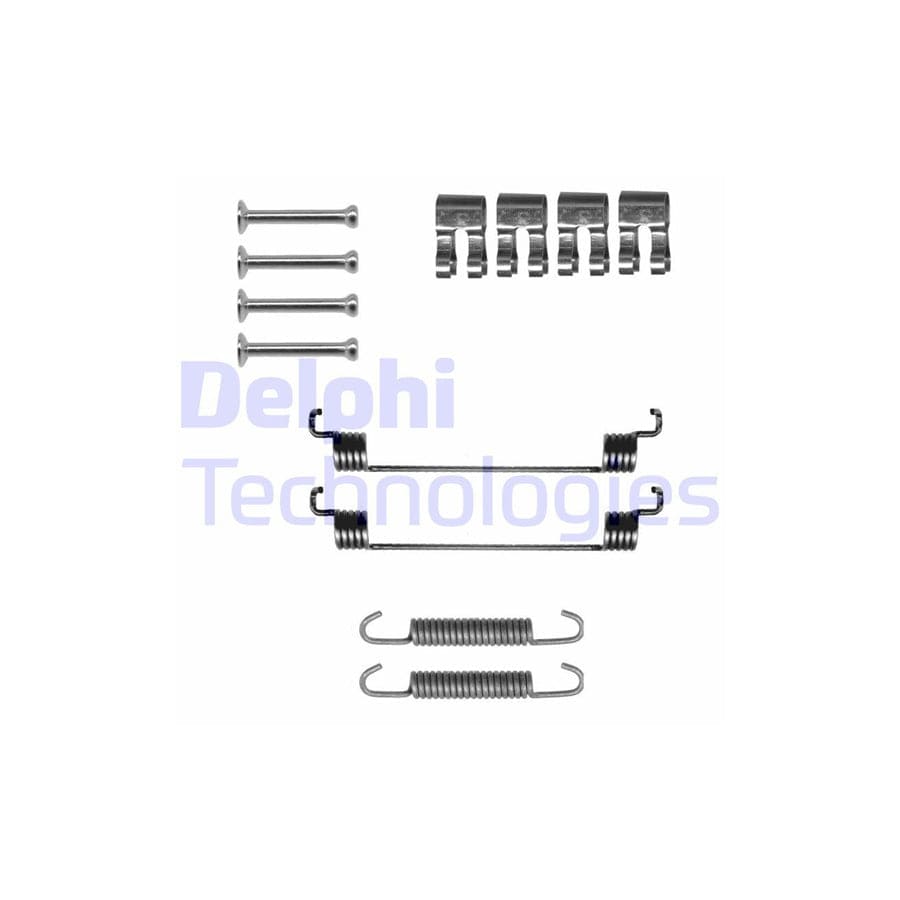 DELPHI LY1267 Accessory Kit, Brake Shoes