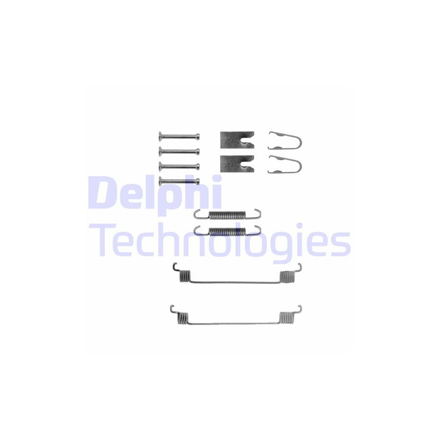 DELPHI LY1291 Accessory Kit, Brake Shoes