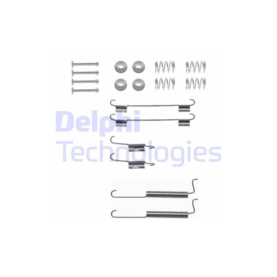 DELPHI LY1292 Accessory Kit, Brake Shoes