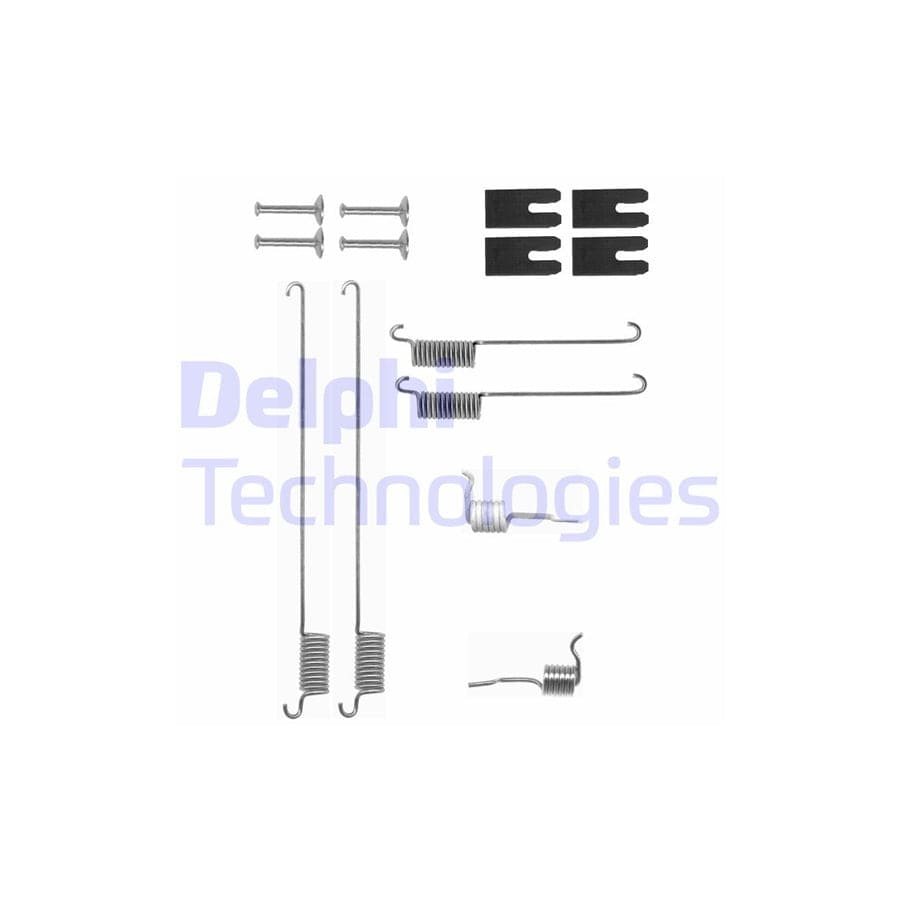 DELPHI LY1323 Accessory Kit, Brake Shoes for LAND ROVER FREELANDER