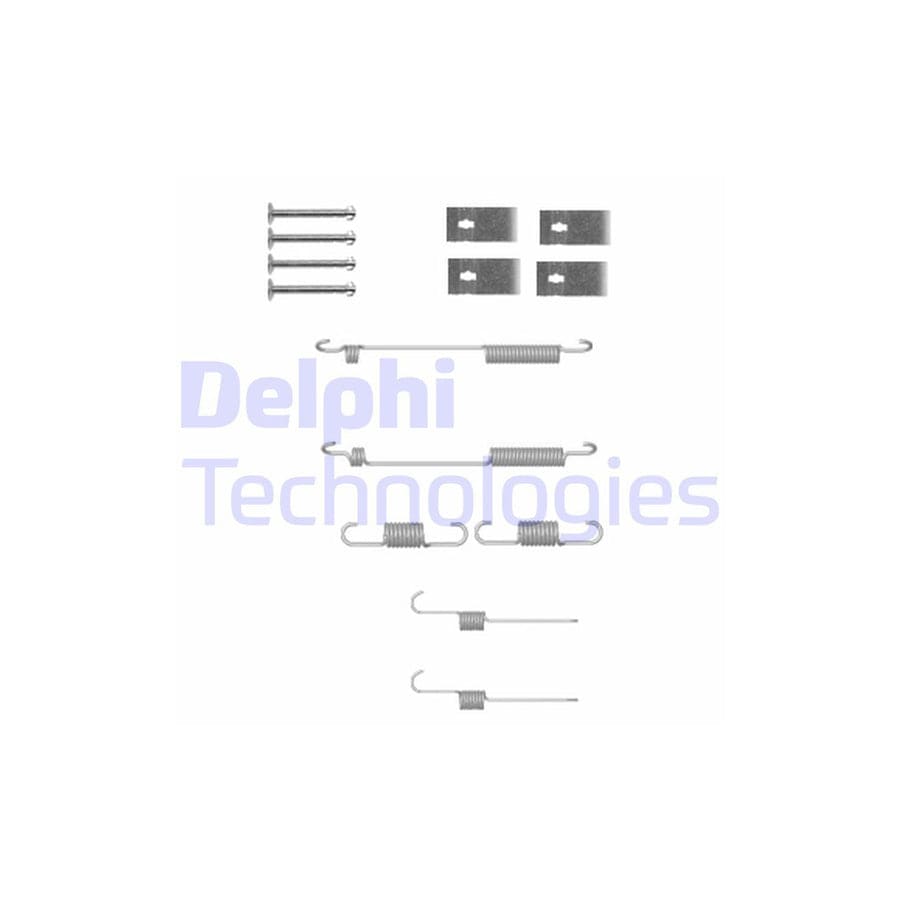 DELPHI LY1332 Accessory Kit, Brake Shoes