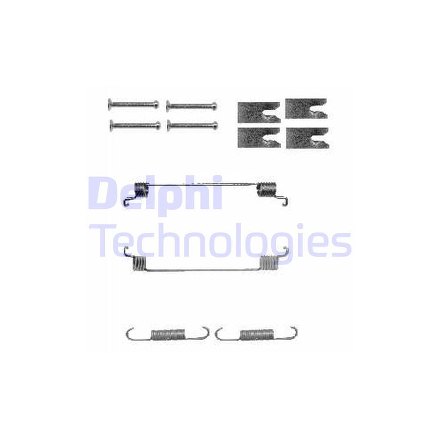 DELPHI LY1342 Accessory Kit, Brake Shoes