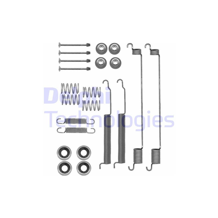 DELPHI LY1354 Accessory Kit, Brake Shoes