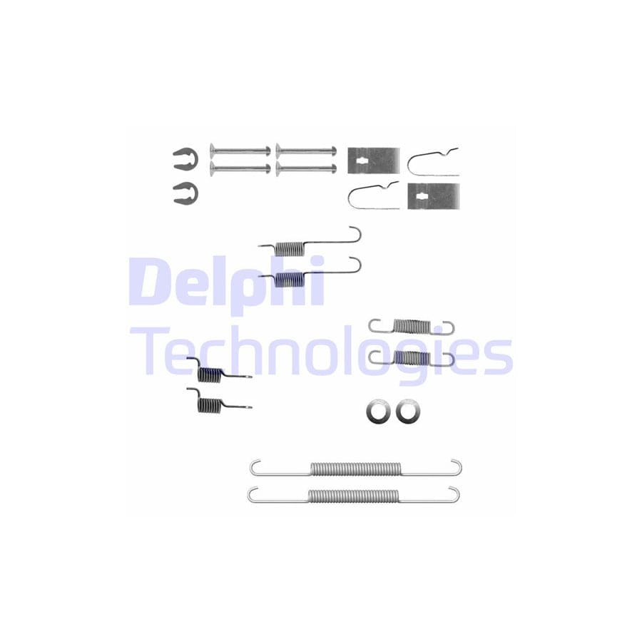 DELPHI LY1356 Accessory Kit, Brake Shoes
