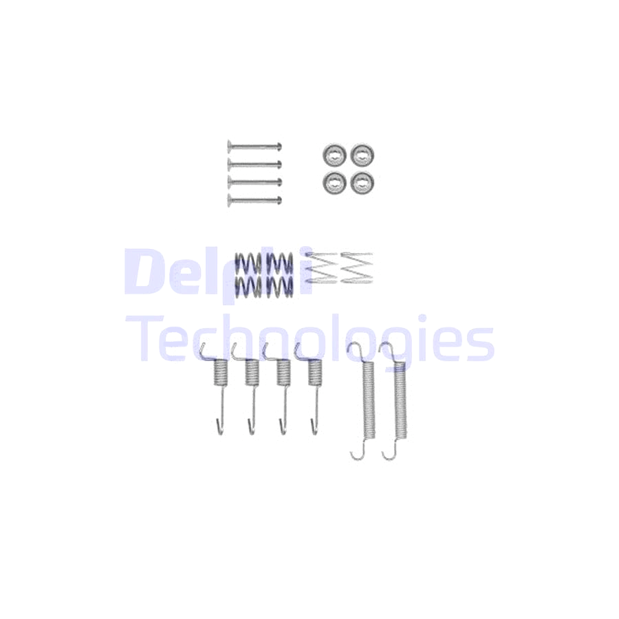 DELPHI LY1371 Brake Shoe Fitting Kit