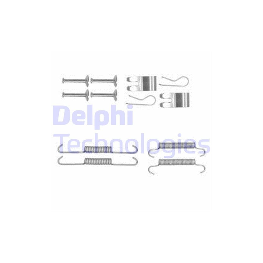 DELPHI LY1373 Brake Shoe Fitting Kit for LAND ROVER FREELANDER
