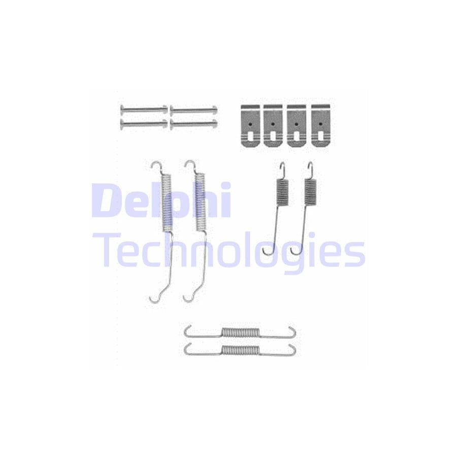 DELPHI LY1374 Accessory Kit, Brake Shoes