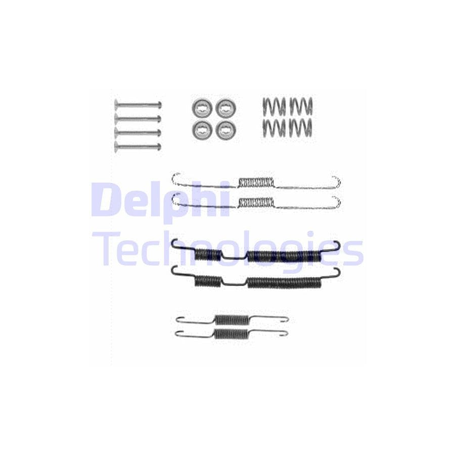 DELPHI LY1390 Accessory Kit, Brake Shoes