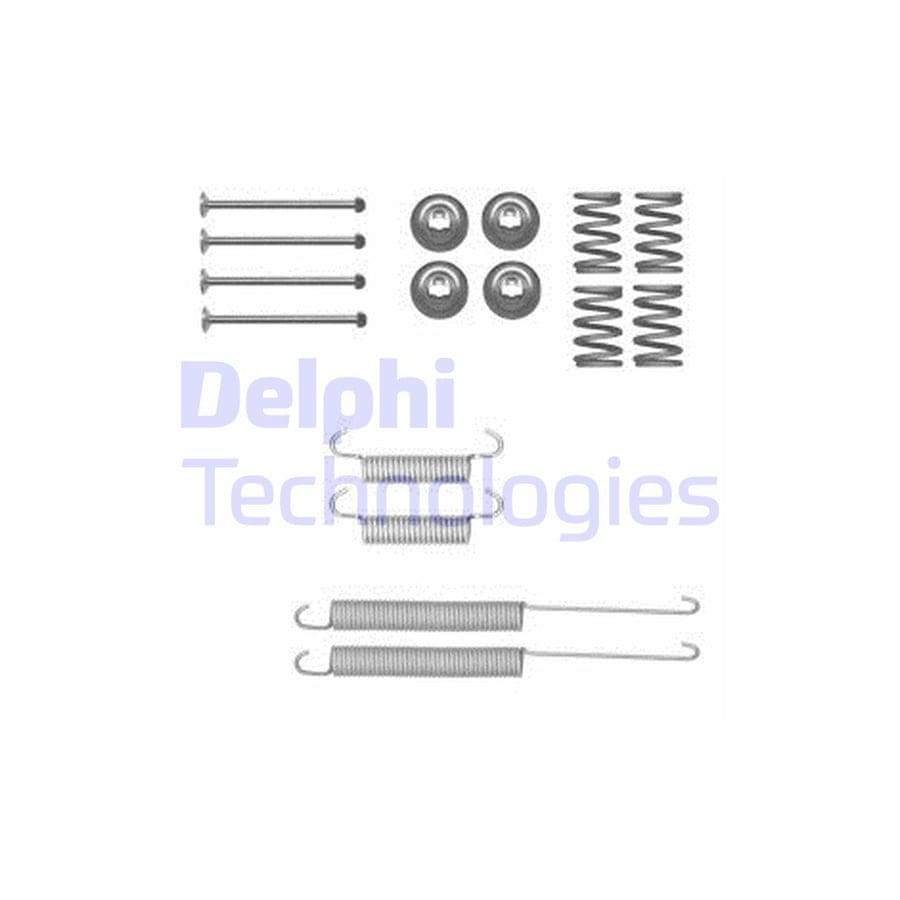 DELPHI LY1392 Accessory Kit, Brake Shoes