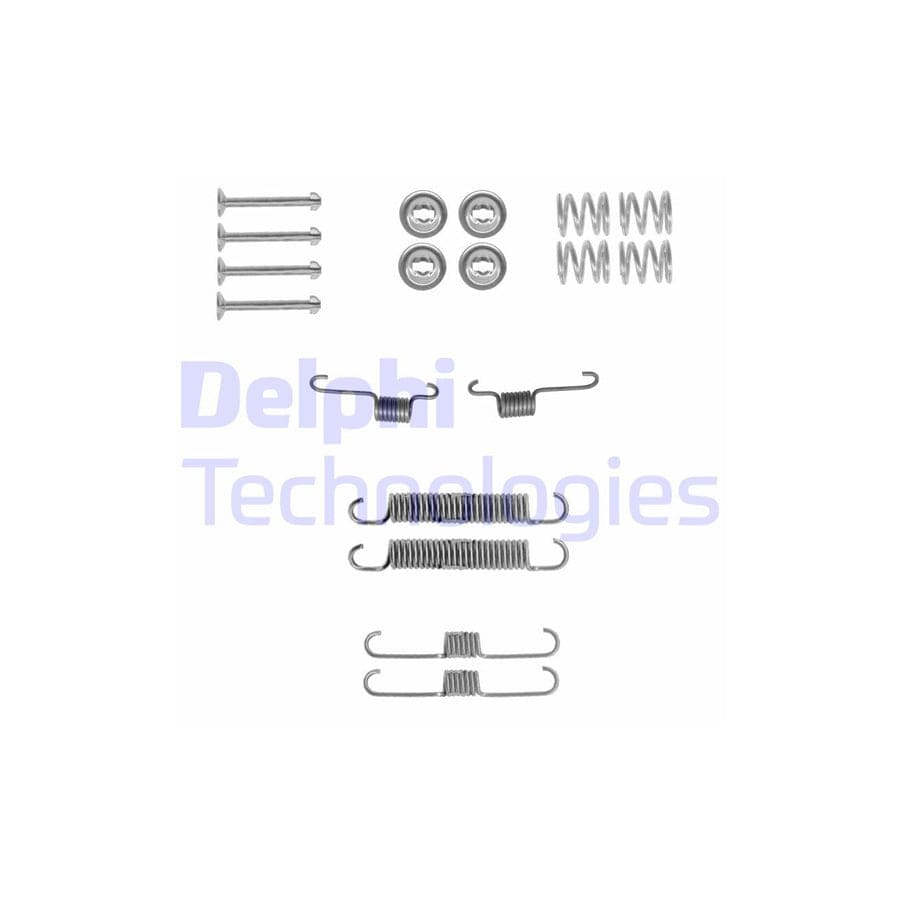 DELPHI LY1405 Accessory Kit, Brake Shoes