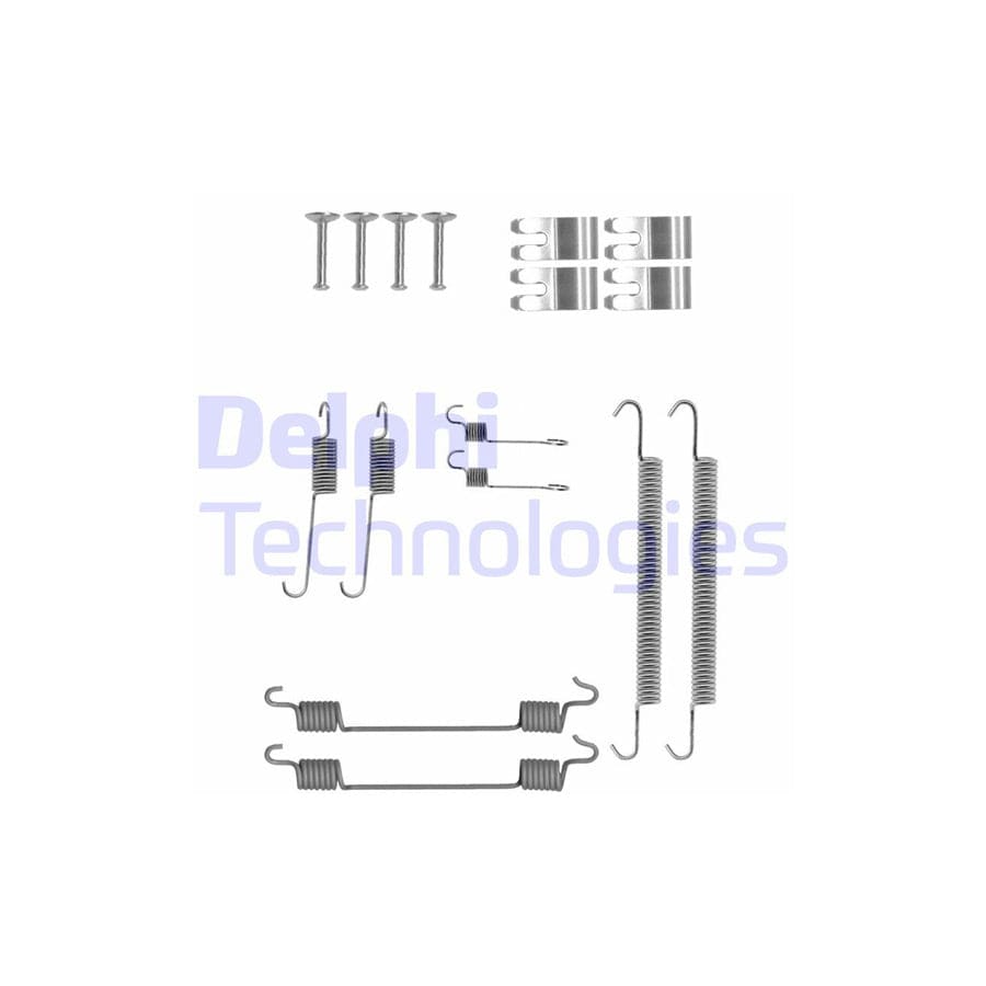 DELPHI LY1407 Accessory Kit, Brake Shoes for LAND ROVER FREELANDER