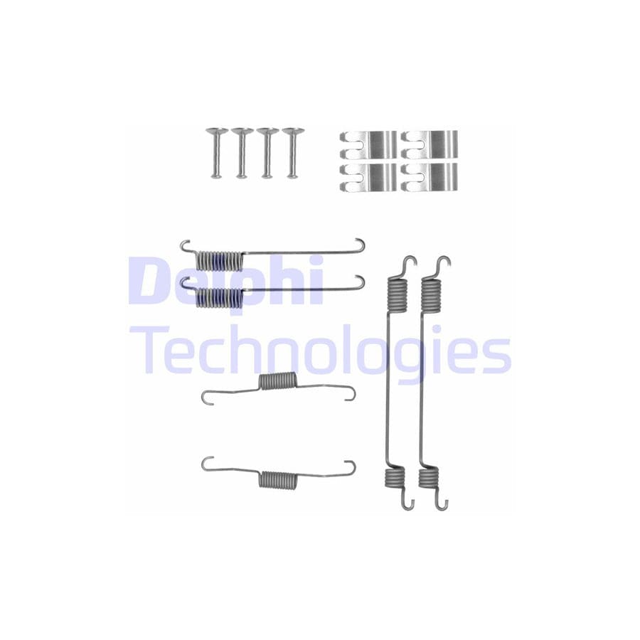 DELPHI LY1410 Accessory Kit, Brake Shoes