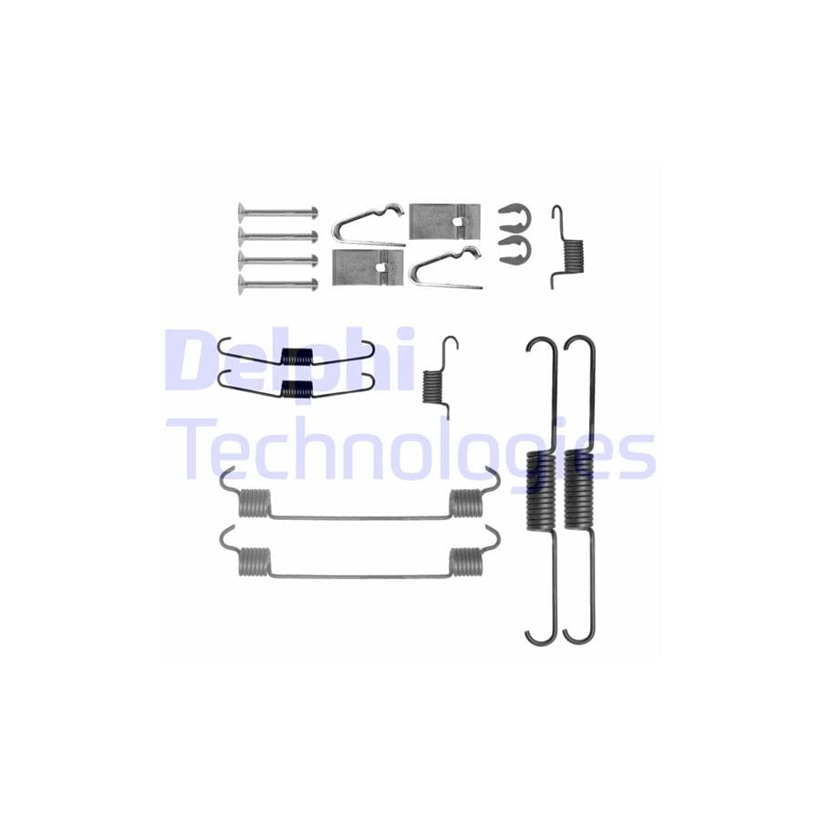 DELPHI LY1421 Accessory Kit, Brake Shoes
