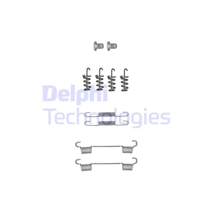 DELPHI LY1428 Brake Shoe Fitting Kit suitable for MERCEDES-BENZ S-Class