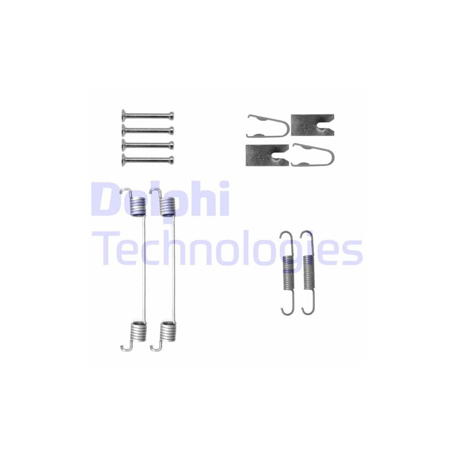 DELPHI LY1431 Accessory Kit, Brake Shoes