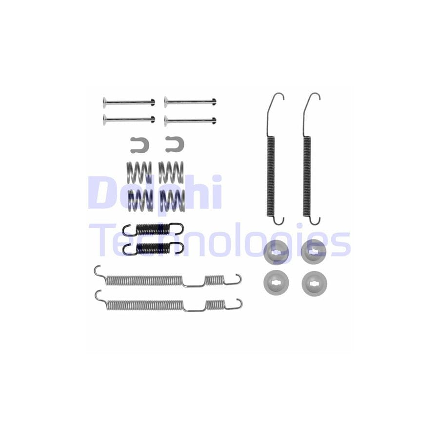 DELPHI LY1440 Accessory Kit, Brake Shoes