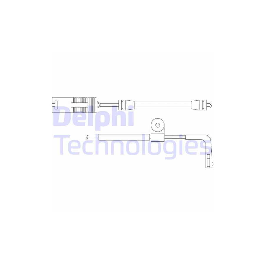 Delphi Lz0136 Warning Contact Set, Brake Pad Wear For Bmw 5 Series