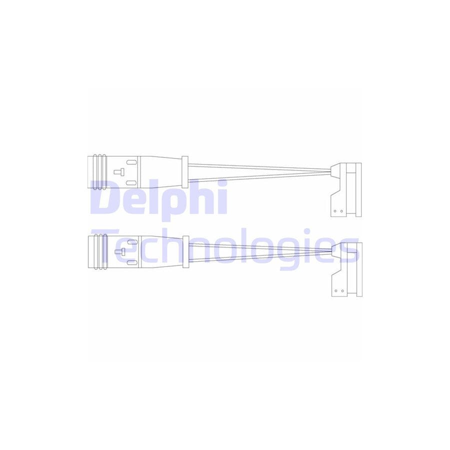 Delphi Lz0185 Warning Contact Set, Brake Pad Wear