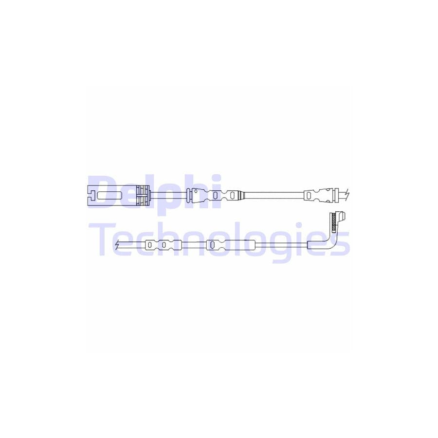 Delphi Lz0289 Warning Contact Set, Brake Pad Wear For Bmw X1 (E84)