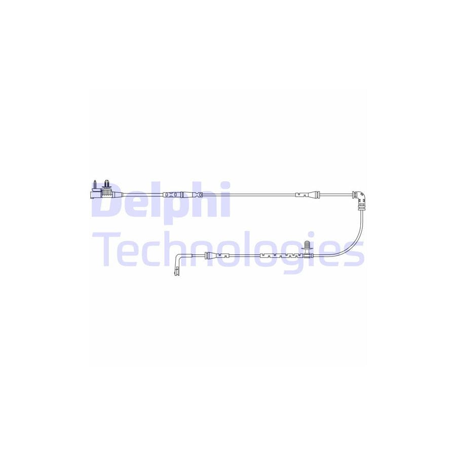 Delphi Lz0319 Brake Pad Wear Sensor For Land Rover Range Rover Evoque