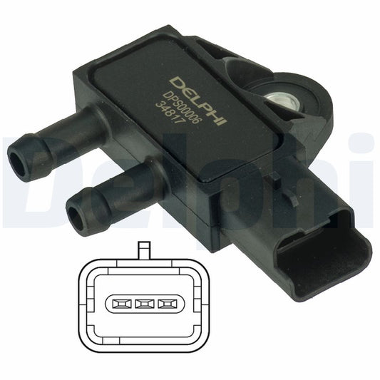 DELPHI PS00006 Exhaust Pressure Sensor