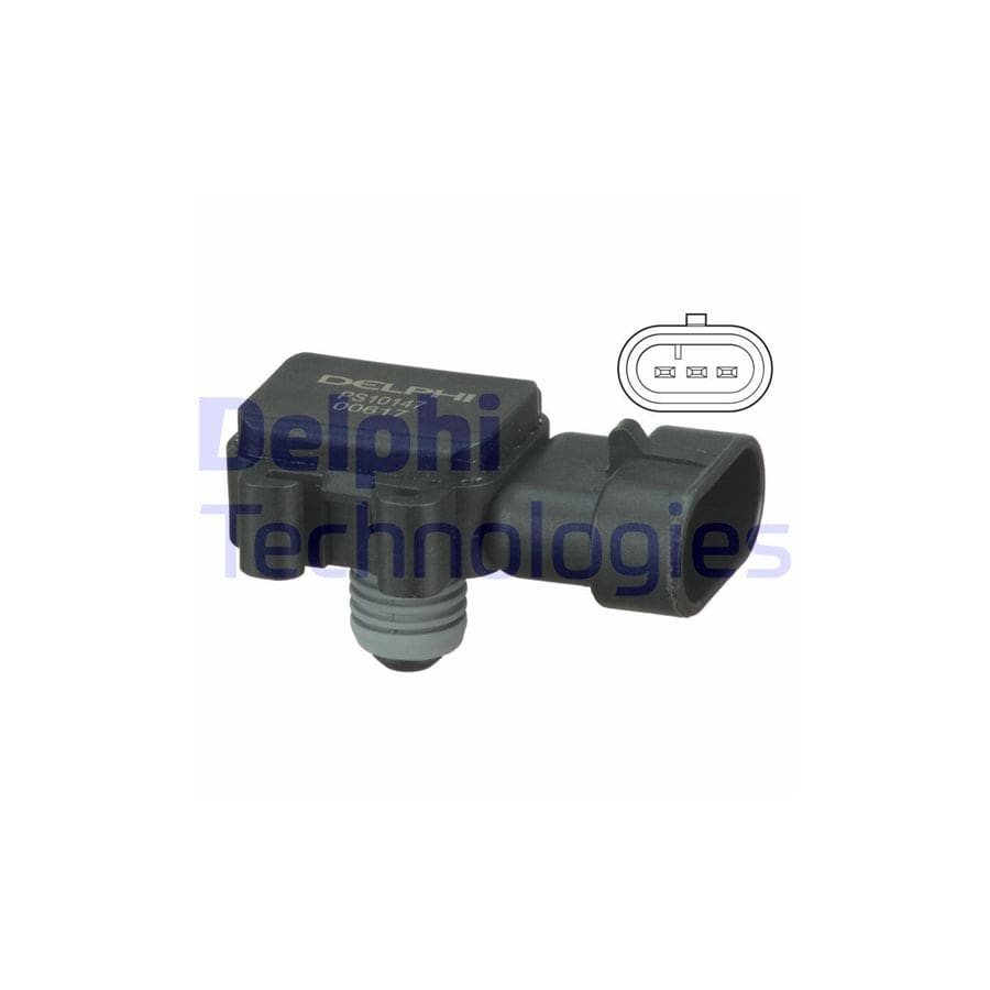 Delphi Ps10147 Air Pressure Sensor, Height Adaptation