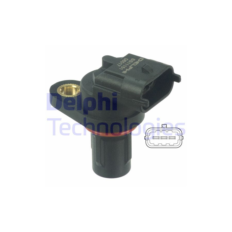 Delphi Ss11151 Camshaft Position Sensor