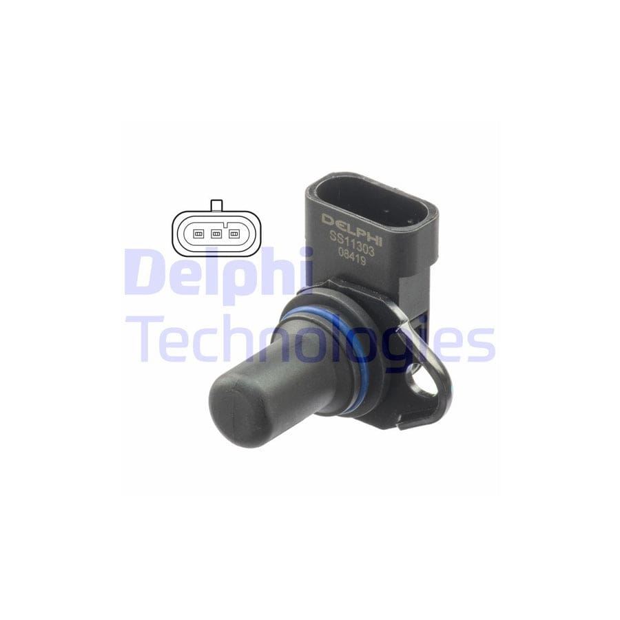 Delphi Ss11303 Camshaft Position Sensor