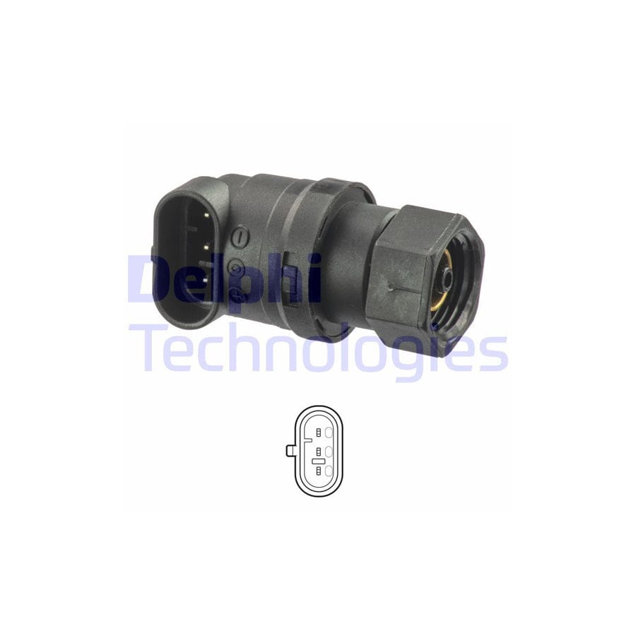 Delphi Ss11315 Speed Sensor