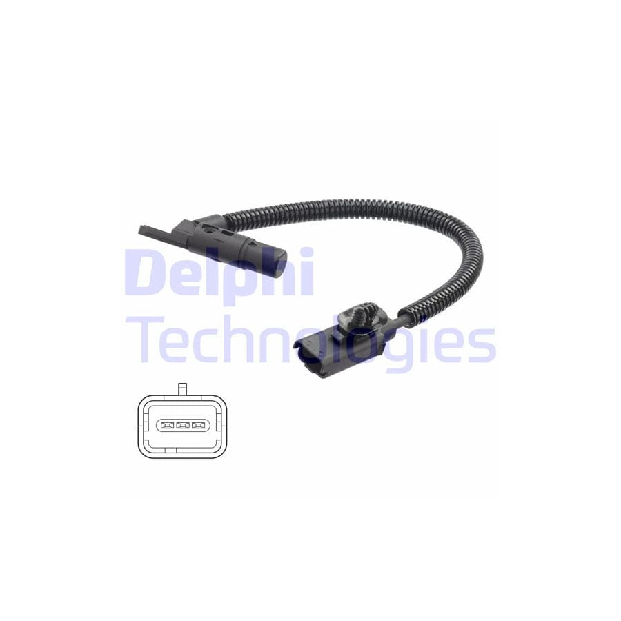 Delphi Ss11345 Camshaft Position Sensor