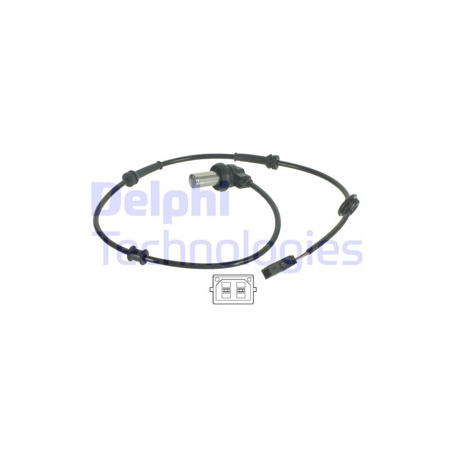 Delphi Ss20038 Abs Sensor For Audi A4