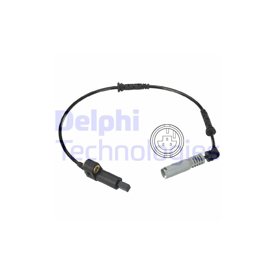 Delphi Ss20040 Abs Sensor For Bmw 3 Series