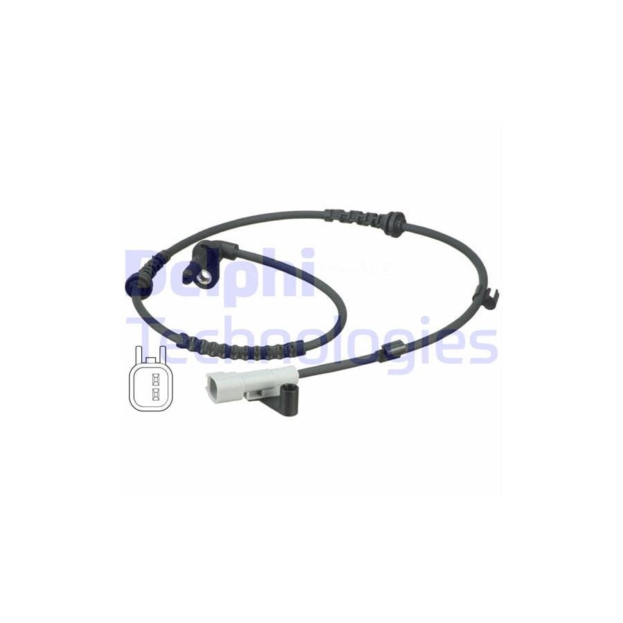 Delphi Ss20363 Abs Sensor