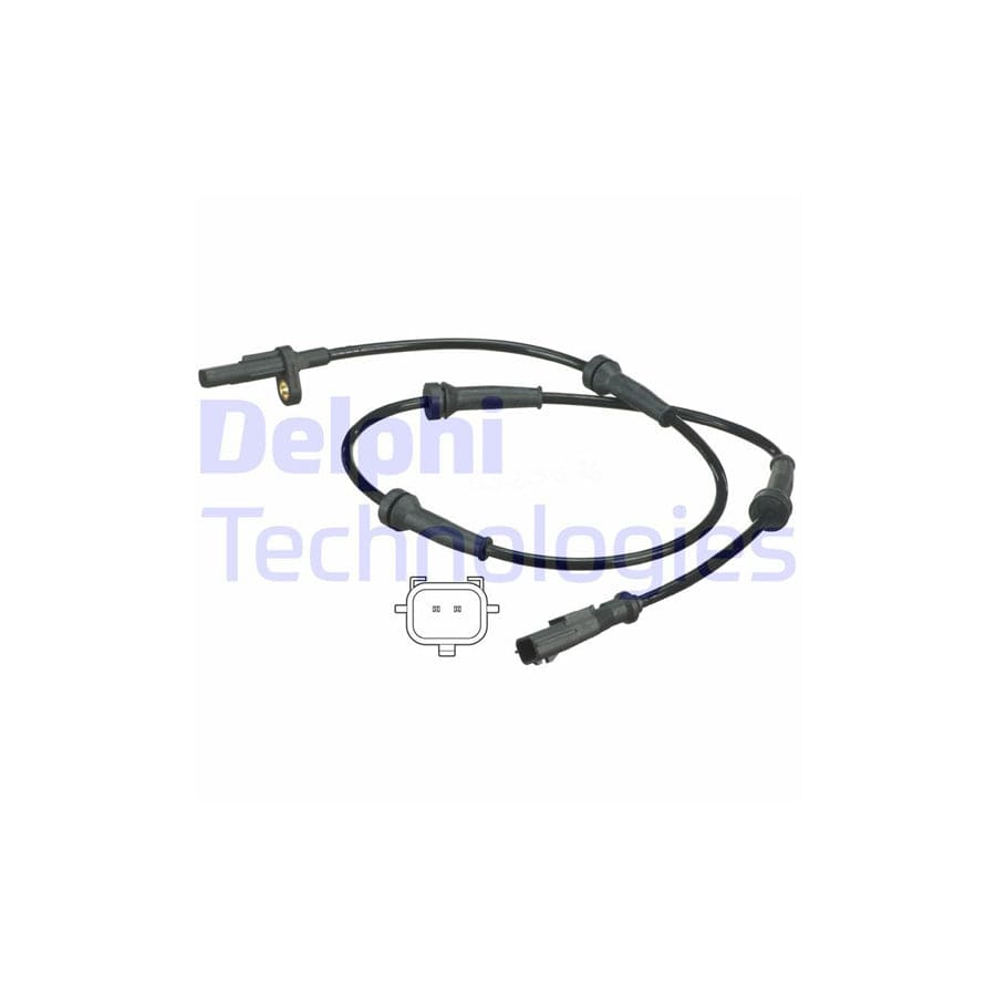 Delphi Ss20376 Abs Sensor
