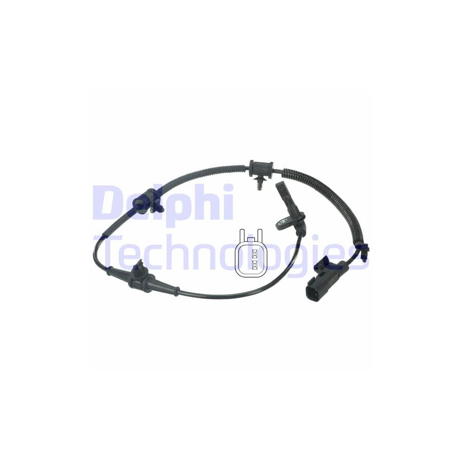 Delphi Ss20377 Abs Sensor