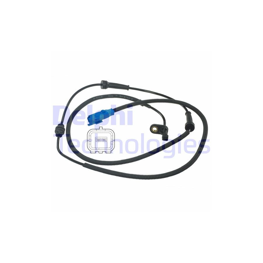 Delphi Ss20391 Abs Sensor For Citroën C5