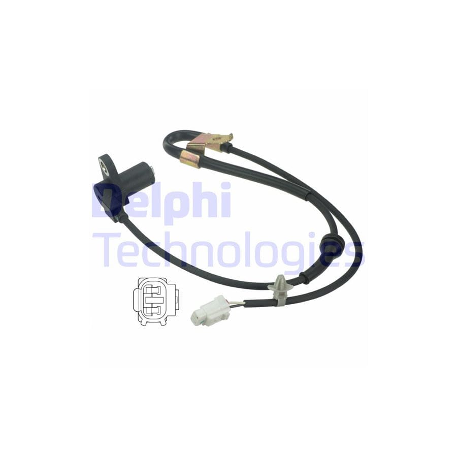 Delphi Ss20401 Abs Sensor For Suzuki Swift Iii Hatchback (Mz, Ez)