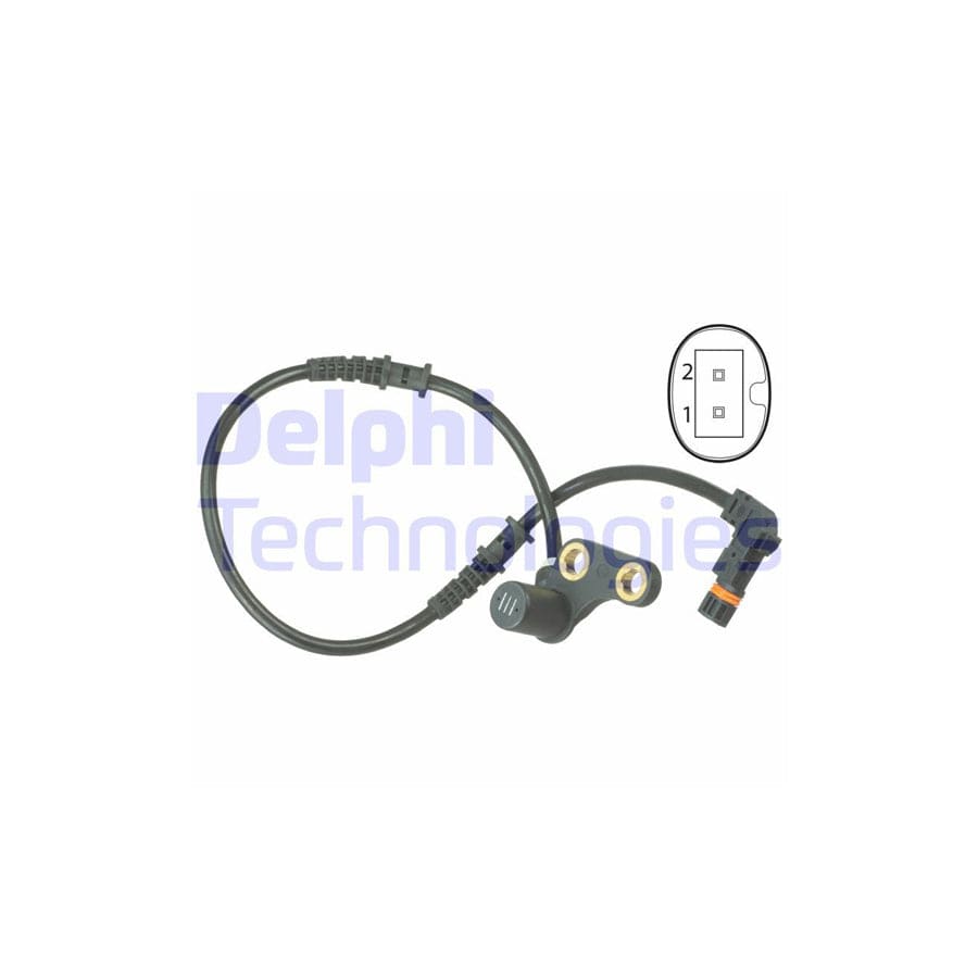 Delphi Ss20493 Abs Sensor