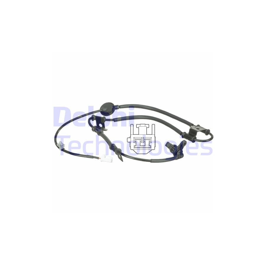 Delphi Ss20509 Abs Sensor